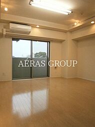 シンシア千駄木 11階ワンルームのリビング/ダイニング