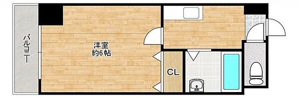 画像2:間取図