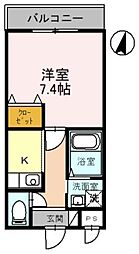 JR阪和線 上野芝駅 徒歩7分 2階/-