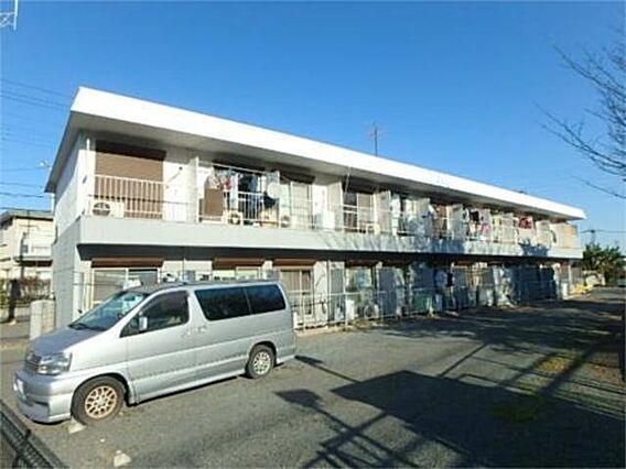 サンアベニュー増島_外観_1