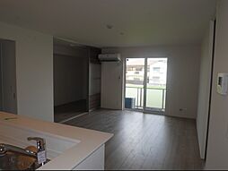 JR東海道・山陽本線 茨木駅 徒歩22分の賃貸アパート 1階2LDKのリビング/ダイニング