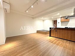 ラヴィエール千駄ヶ谷プレミアムレジデンス 205 2階1LDKのリビング/ダイニング