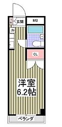 メゾンドサガミ 4階/503