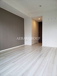 アクサスレジデンス外苑 410 4階1Kのリビング/ダイニング