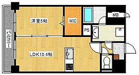 イーハトーブ櫛原 101 ｜ 福岡県久留米市櫛原町109（賃貸マンション1LDK・1階・36.37㎡） その2