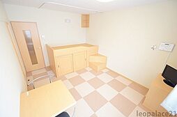 レオネクストオリザ田無II 2階1Kのリビング/ダイニング