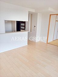 ウェリスガーデン浦和岸町 3階3LDKのリビング/ダイニング