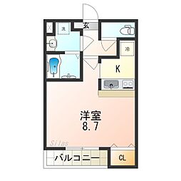 Osaka Metro谷町線 駒川中野駅 徒歩4分 3階/-