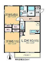 ジュネス金町 4階