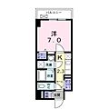 ヘスティア2階6.6万円