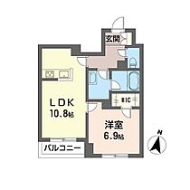 クラウド　ヒル 00205 ｜ 東京都中野区鷺宮４丁目450-1（賃貸マンション1LDK・2階・44.12㎡） その2