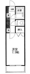 間取図画像 1K