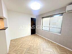 リブ・フォース 2階ワンルームのリビング/ダイニング