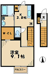 桜アベニュー 2階