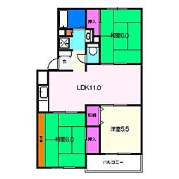 ネオグレイス 2階