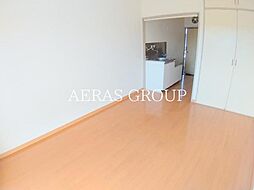 スカイパーク 2階1Kのリビング/ダイニング