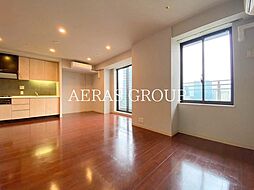 ベルファース芝浦タワー 2201 22階1LDKのリビング/ダイニング