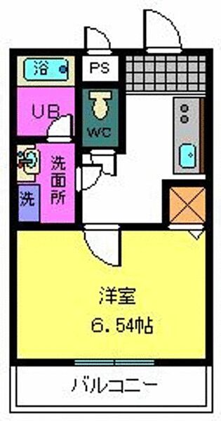 画像2:間取図