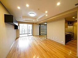 広尾ガーデンフォレストＦ棟 8階2LDKのリビング/ダイニング