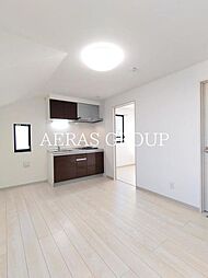 ミューズ新小岩 4階1LDKのリビング/ダイニング