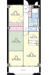 マーベラスコート 2階