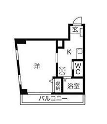 メゾンド・ウィスタリア 2階/201
