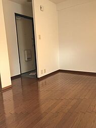 AQUA de VILLA 3階ワンルームのリビング/ダイニング