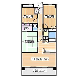 アーバネックス三国ヶ丘 4階/-