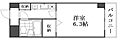 ライオンズマンション五反野第62階5.2万円