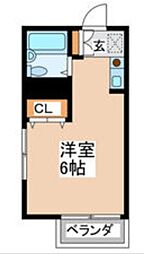 ハイムK 1階