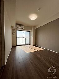 JR関西本線 平野駅 徒歩10分の賃貸マンション 4階1LDKのリビング/ダイニング