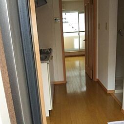 スカイキープ明大前 1階1Kのリビング/ダイニング