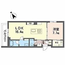 シャーメゾンプレミア椿 A0203 ｜ 鹿児島県鹿児島市城山町4-6、4-7（賃貸マンション1LDK・2階・53.53㎡） その2