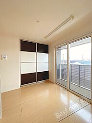 南海加太線 東松江駅 徒歩7分の賃貸アパート 2階2DKのリビング/ダイニング