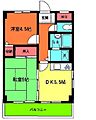 ライオンズマンション淵野辺第23階5.6万円