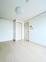 セシリア扇大橋 1階1Kのリビング/ダイニング