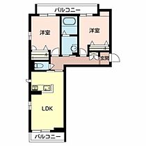 ソシア　ベルデュール 0205 ｜ 滋賀県栗東市上鈎25-1（賃貸マンション2LDK・2階・60.54㎡） その2