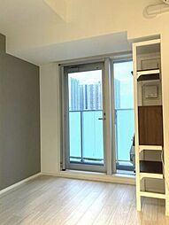 バウスフラッツ品川キャナルサイド 4階ワンルームのリビング/ダイニング