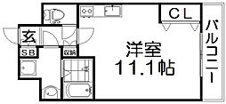 間取図画像 ワンルーム