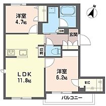 コート辻堂 00202 ｜ 神奈川県藤沢市辻堂神台２丁目500-4（賃貸マンション2LDK・2階・54.50㎡） その2