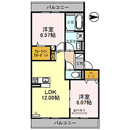 Sinfaria YUZATO C棟 2階/-
