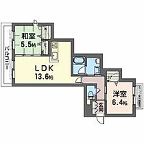 シャーメゾン　ティファヴィヴァン 0302 ｜ 大阪府大阪市城東区蒲生２丁目6-4（賃貸マンション2LDK・3階・62.25㎡） その2