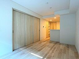 ヴァン・ヴェール鷹の台 1階1LDKのリビング/ダイニング