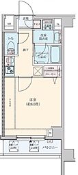 ロアール練馬豊島園 1Kの間取図画像