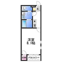 和歌山県和歌山市西浜（賃貸アパート1K・1階・25.89㎡） その2