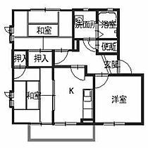 ビュー苦楽園 0202 ｜ 兵庫県西宮市苦楽園一番町1-68（賃貸アパート3K・2階・50.00㎡） その2