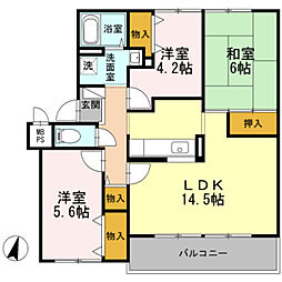 ハイツ藤原II 1階
