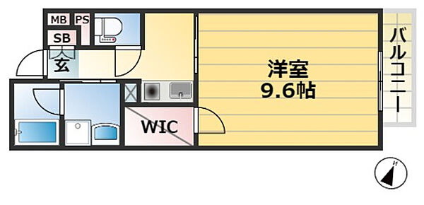 画像2:間取図