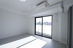 ディームス東新宿 3階1Kのリビング/ダイニング