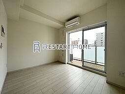 アドバンス神戸セラフィム 6階1Kのリビング/ダイニング